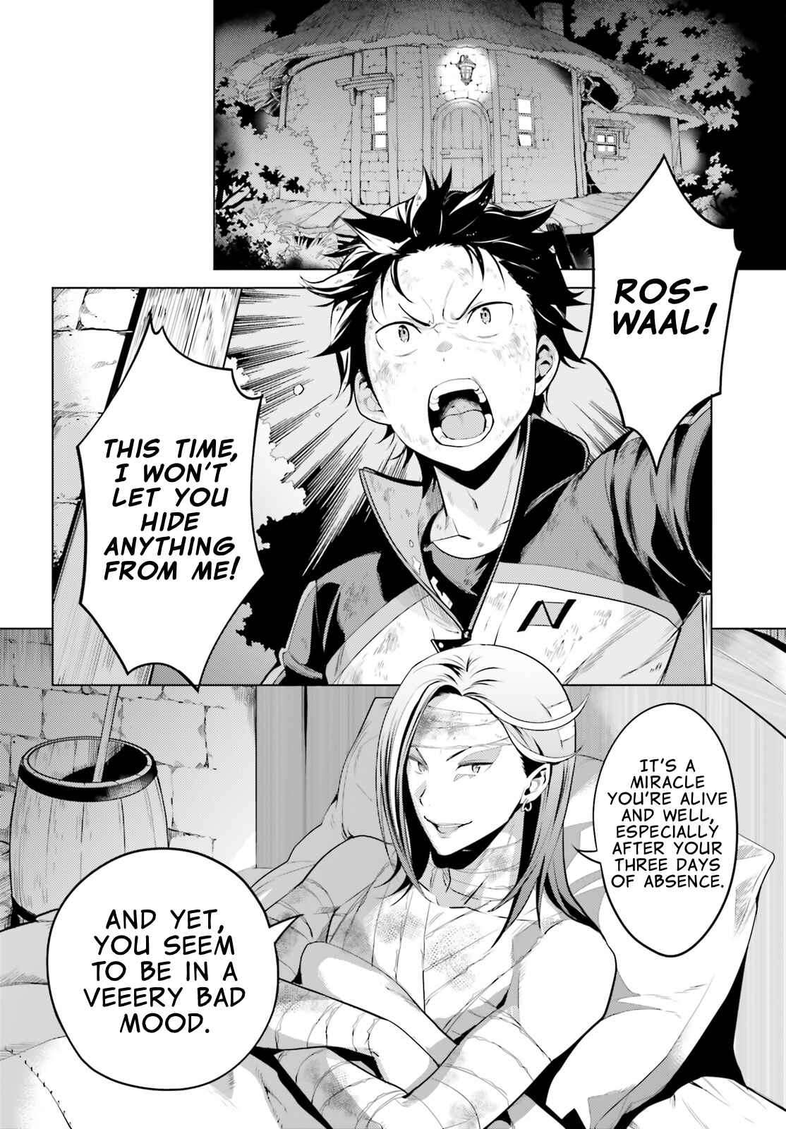 Page 10 Chapter 19.1 Re:Zero kara Hajimeru Isekai Seikatsu: Dai 4-shou—Seiiki to Gouyoku no Majo