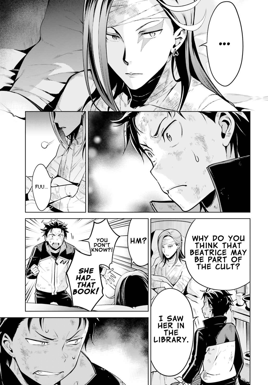 Page 13 Chapter 19.1 Re:Zero kara Hajimeru Isekai Seikatsu: Dai 4-shou—Seiiki to Gouyoku no Majo