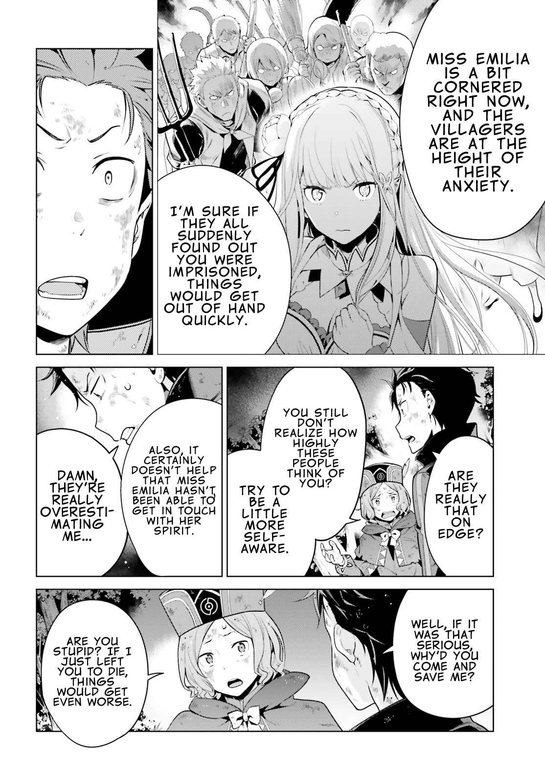 Page 4 Chapter 19.1 Re:Zero kara Hajimeru Isekai Seikatsu: Dai 4-shou—Seiiki to Gouyoku no Majo