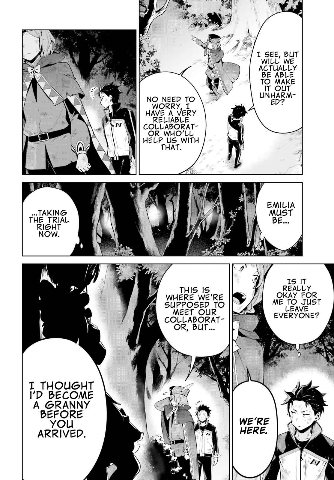 Page 6 Chapter 19.1 Re:Zero kara Hajimeru Isekai Seikatsu: Dai 4-shou—Seiiki to Gouyoku no Majo