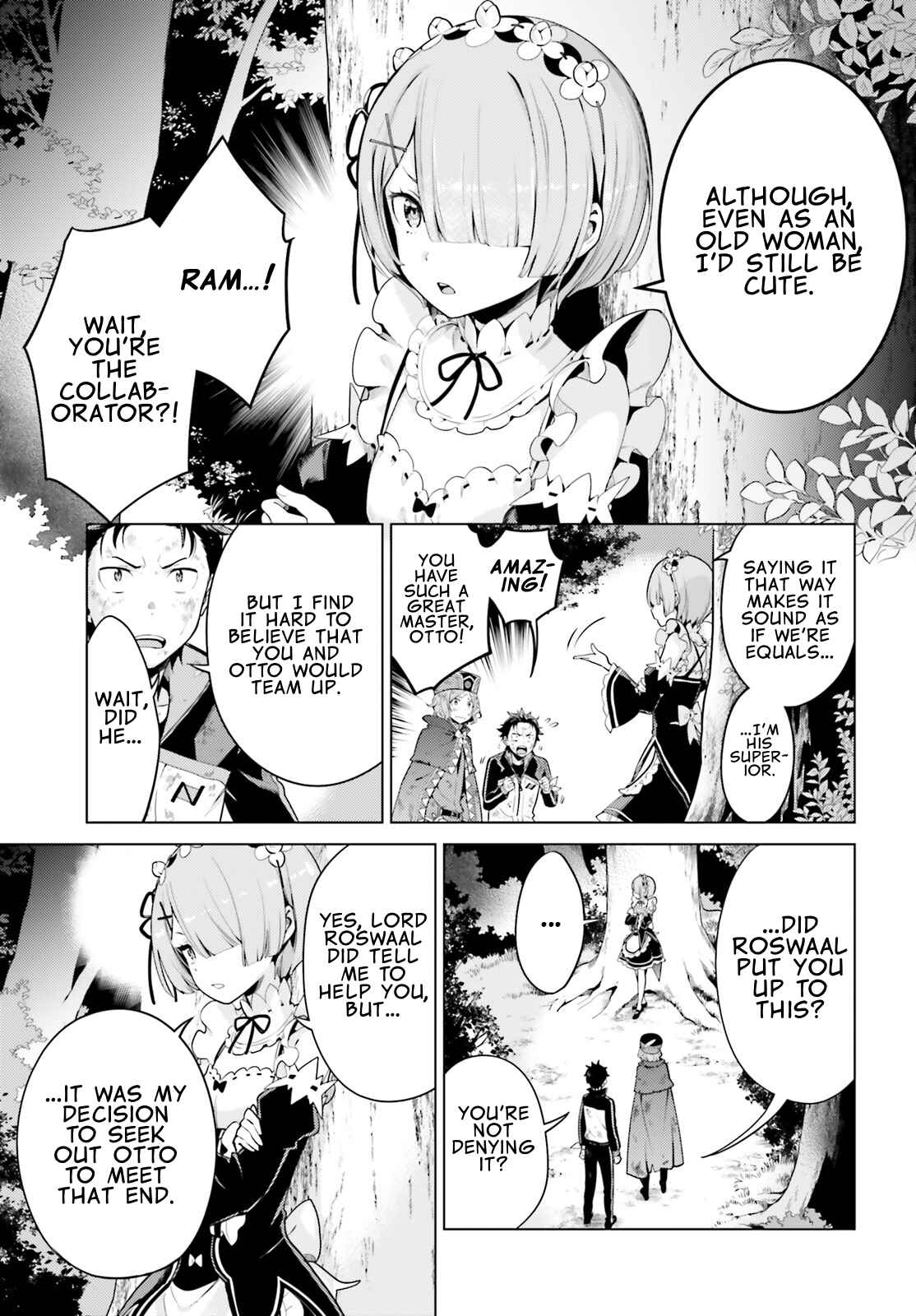 Page 7 Chapter 19.1 Re:Zero kara Hajimeru Isekai Seikatsu: Dai 4-shou—Seiiki to Gouyoku no Majo