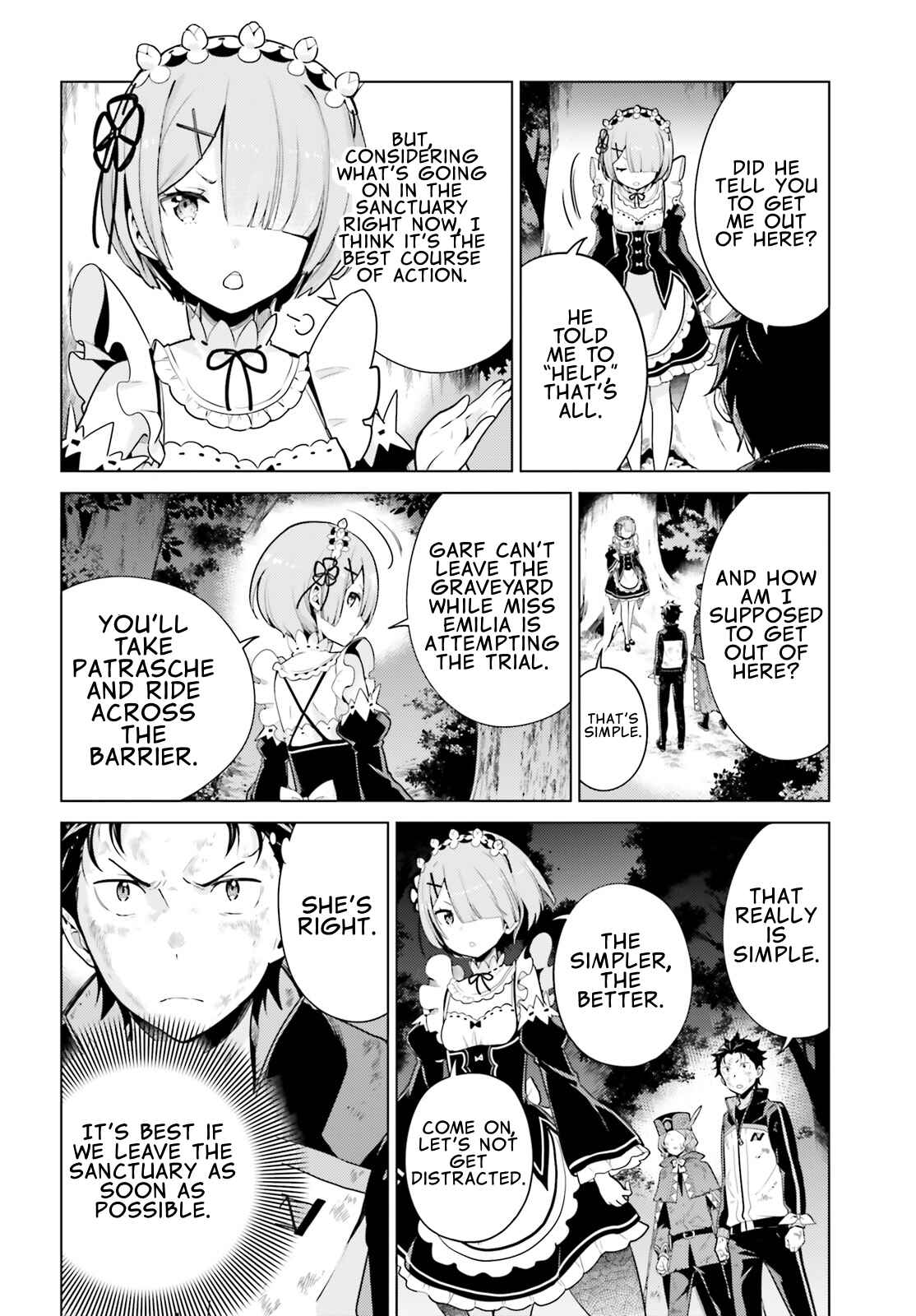 Page 8 Chapter 19.1 Re:Zero kara Hajimeru Isekai Seikatsu: Dai 4-shou—Seiiki to Gouyoku no Majo
