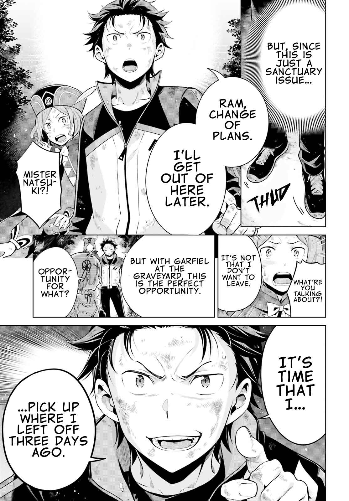 Page 9 Chapter 19.1 Re:Zero kara Hajimeru Isekai Seikatsu: Dai 4-shou—Seiiki to Gouyoku no Majo