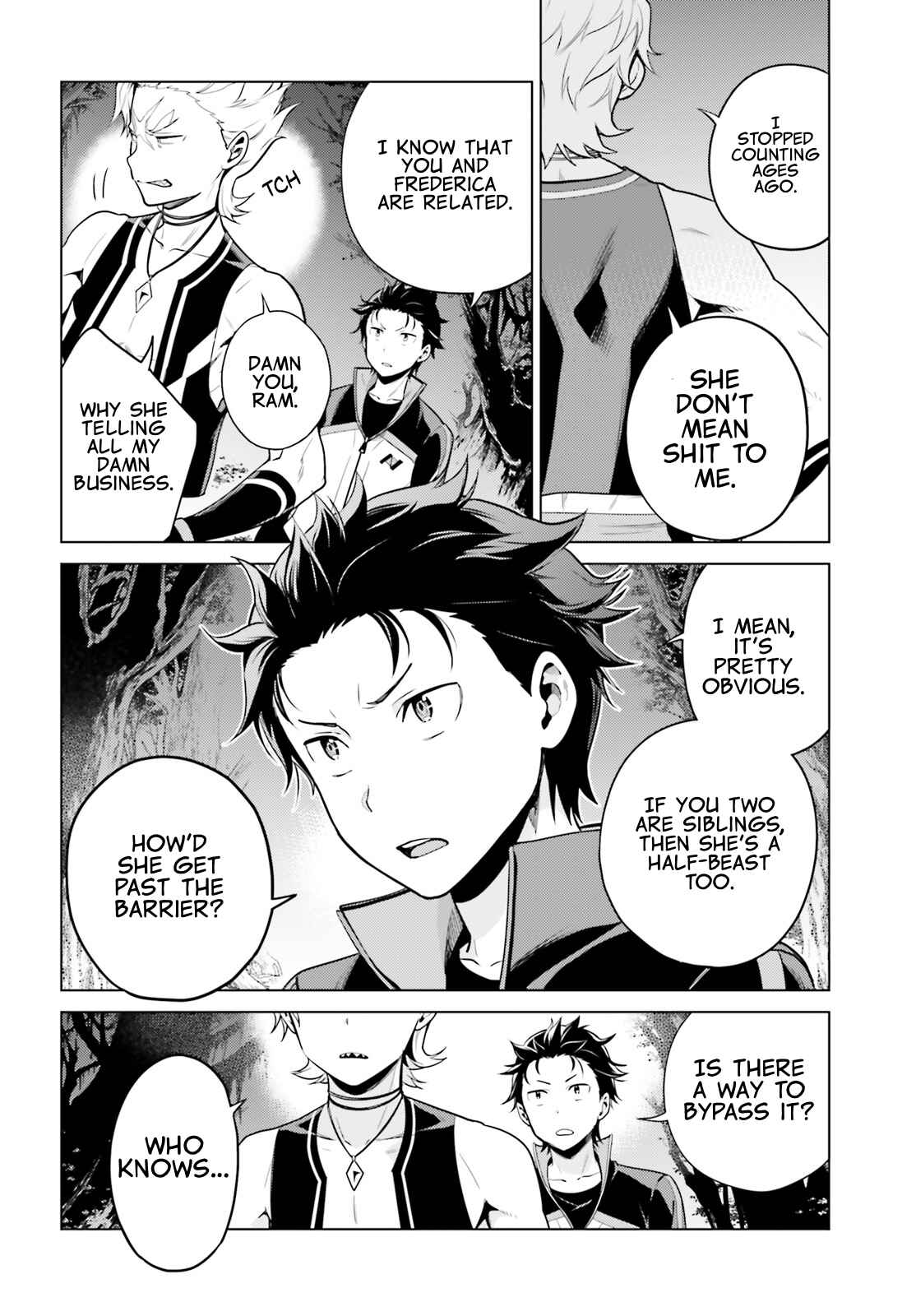Page 12 Chapter 17 Re:Zero kara Hajimeru Isekai Seikatsu: Dai 4-shou—Seiiki to Gouyoku no Majo