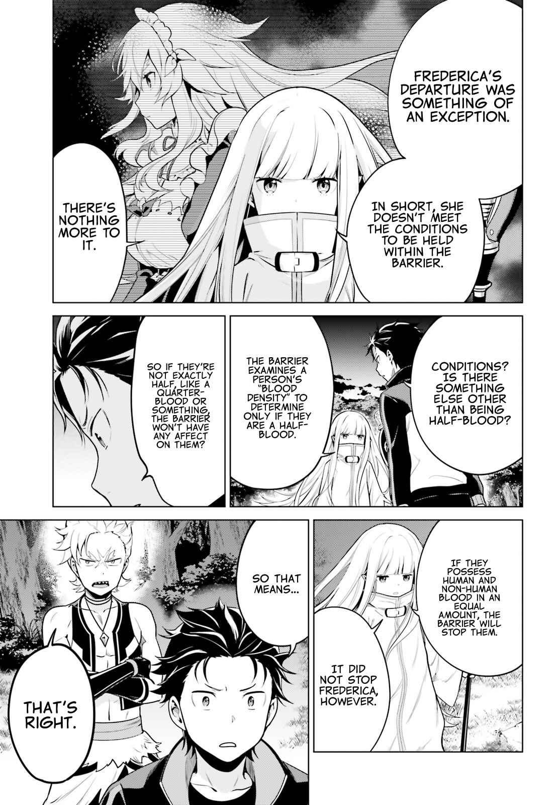 Page 18 Chapter 17 Re:Zero kara Hajimeru Isekai Seikatsu: Dai 4-shou—Seiiki to Gouyoku no Majo