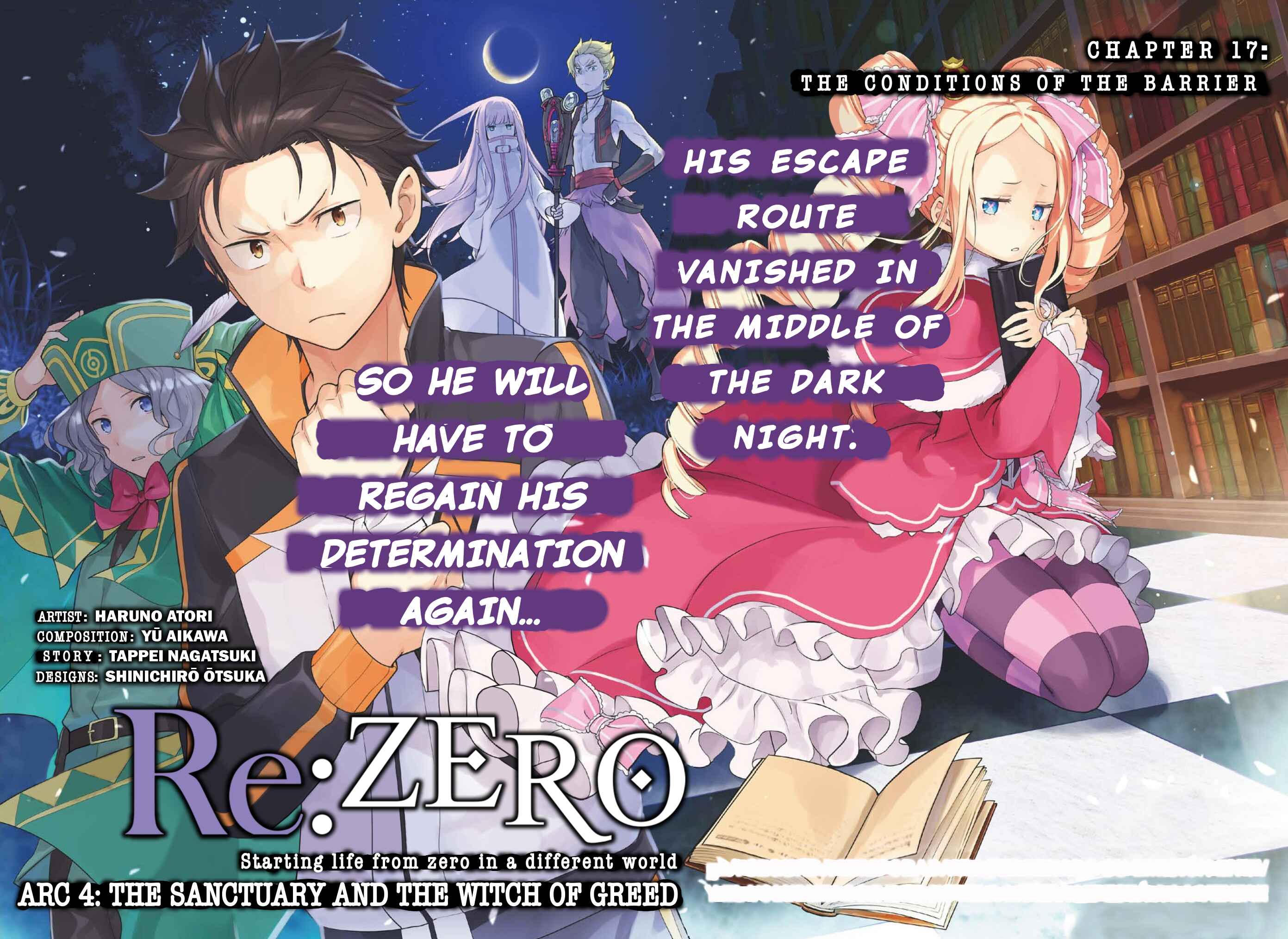 Page 2 Chapter 17 Re:Zero kara Hajimeru Isekai Seikatsu: Dai 4-shou—Seiiki to Gouyoku no Majo
