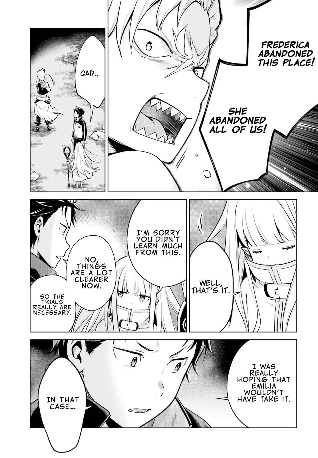 Page 20 Chapter 17 Re:Zero kara Hajimeru Isekai Seikatsu: Dai 4-shou—Seiiki to Gouyoku no Majo