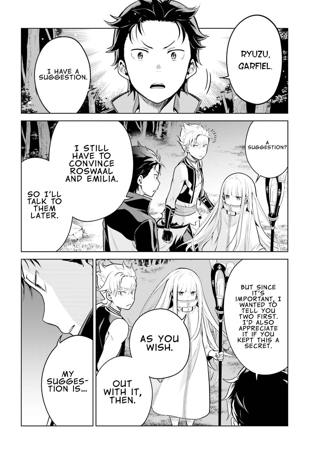 Page 21 Chapter 17 Re:Zero kara Hajimeru Isekai Seikatsu: Dai 4-shou—Seiiki to Gouyoku no Majo