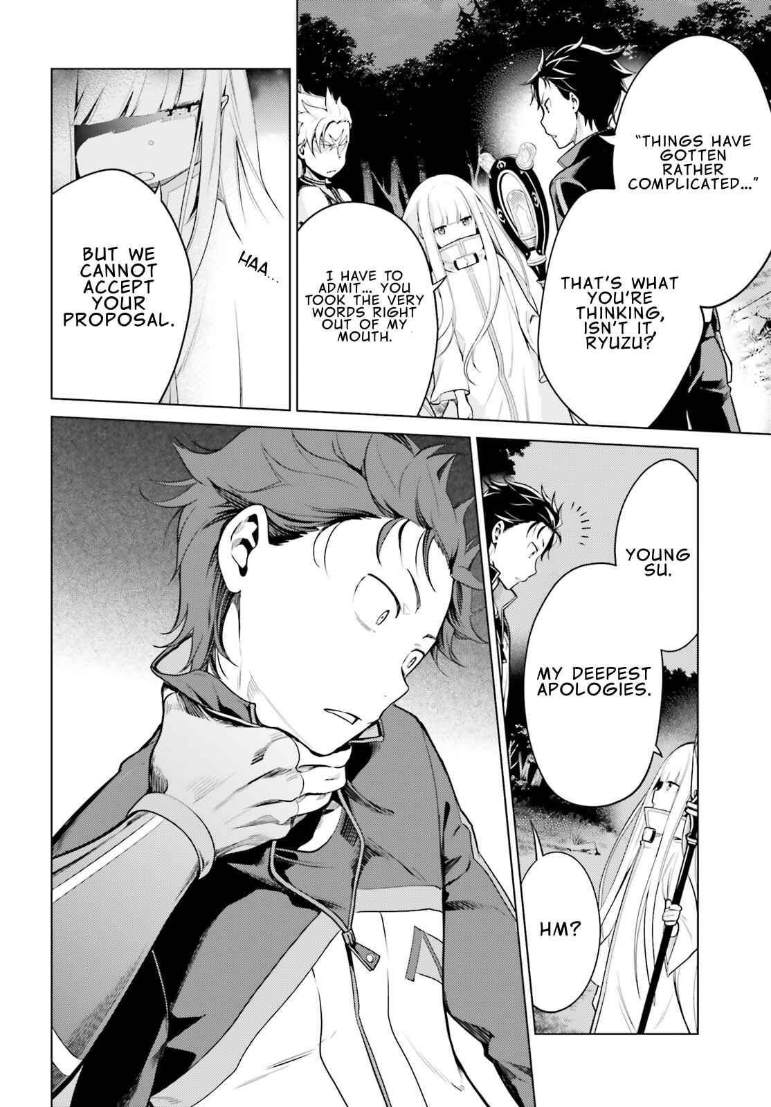 Page 23 Chapter 17 Re:Zero kara Hajimeru Isekai Seikatsu: Dai 4-shou—Seiiki to Gouyoku no Majo