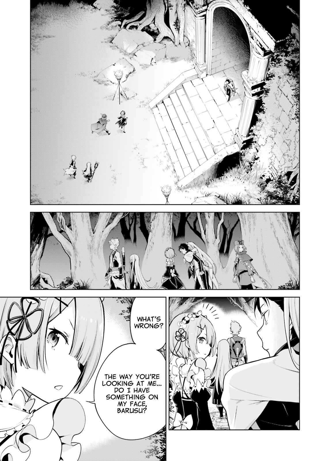 Page 3 Chapter 17 Re:Zero kara Hajimeru Isekai Seikatsu: Dai 4-shou—Seiiki to Gouyoku no Majo