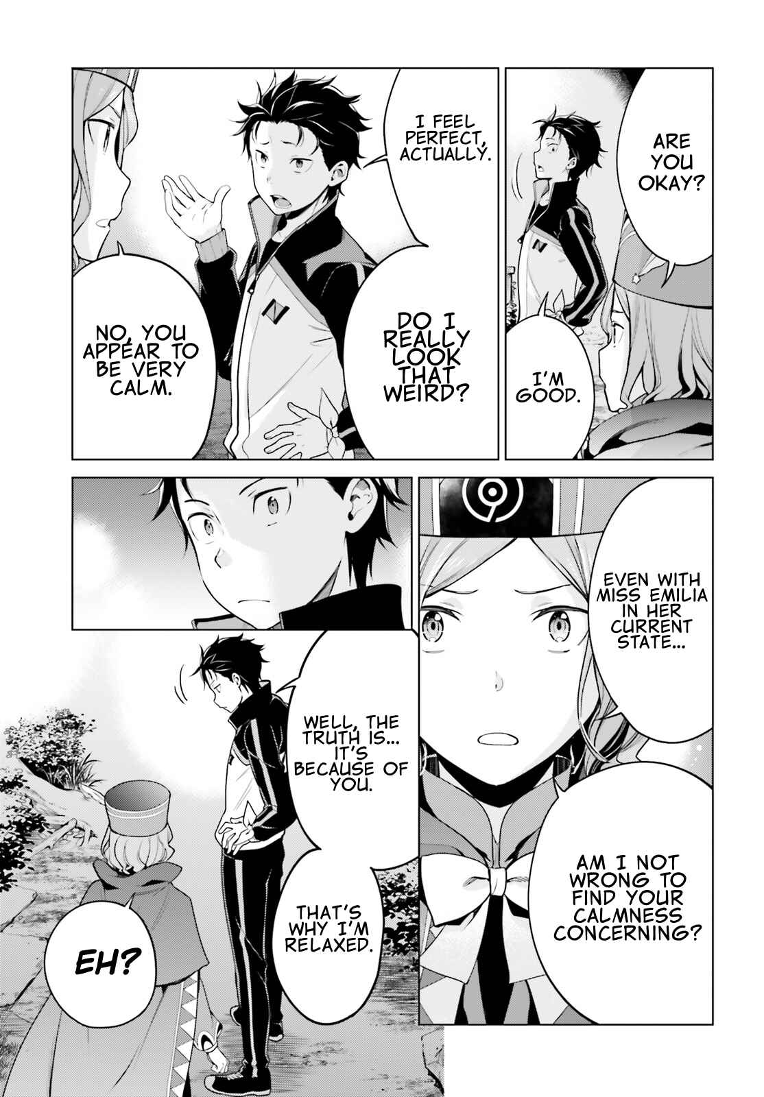 Page 5 Chapter 17 Re:Zero kara Hajimeru Isekai Seikatsu: Dai 4-shou—Seiiki to Gouyoku no Majo