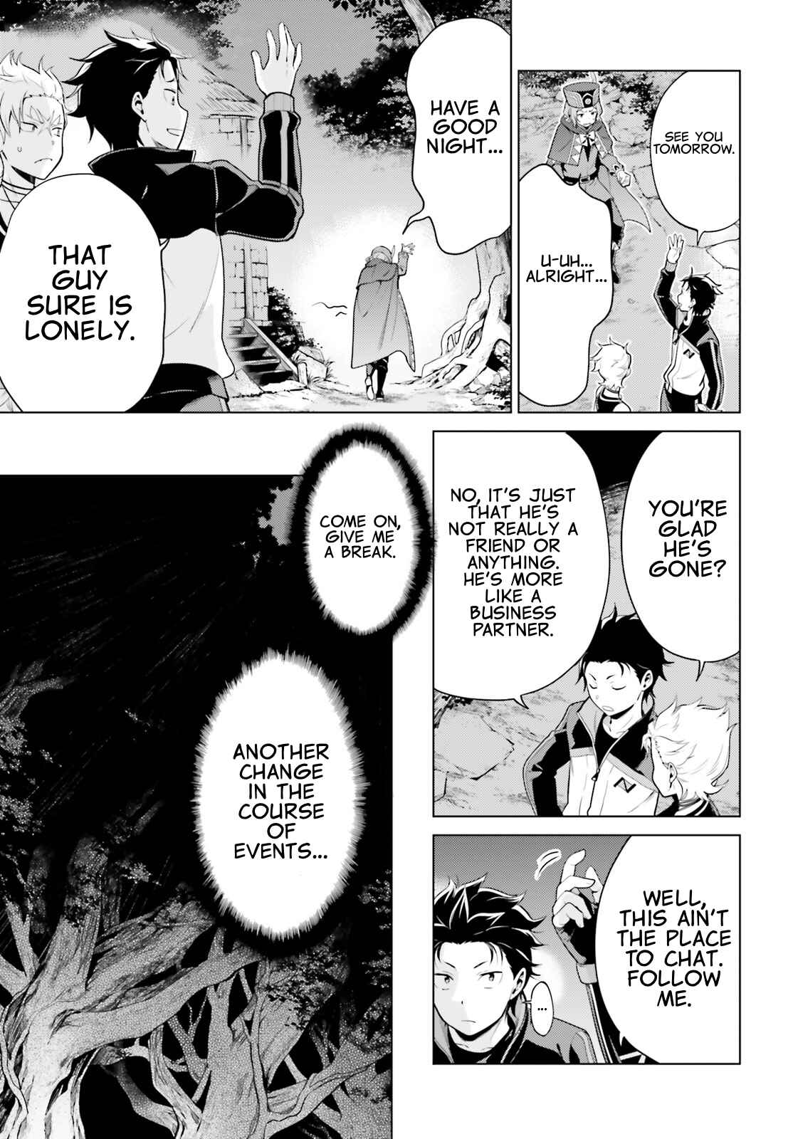Page 9 Chapter 17 Re:Zero kara Hajimeru Isekai Seikatsu: Dai 4-shou—Seiiki to Gouyoku no Majo