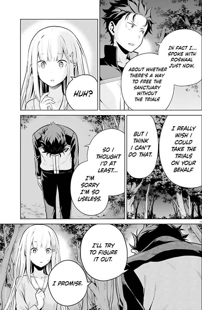Page 24 Chapter 40 Re:Zero kara Hajimeru Isekai Seikatsu: Dai 4-shou—Seiiki to Gouyoku no Majo