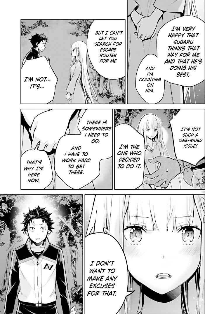 Page 26 Chapter 40 Re:Zero kara Hajimeru Isekai Seikatsu: Dai 4-shou—Seiiki to Gouyoku no Majo