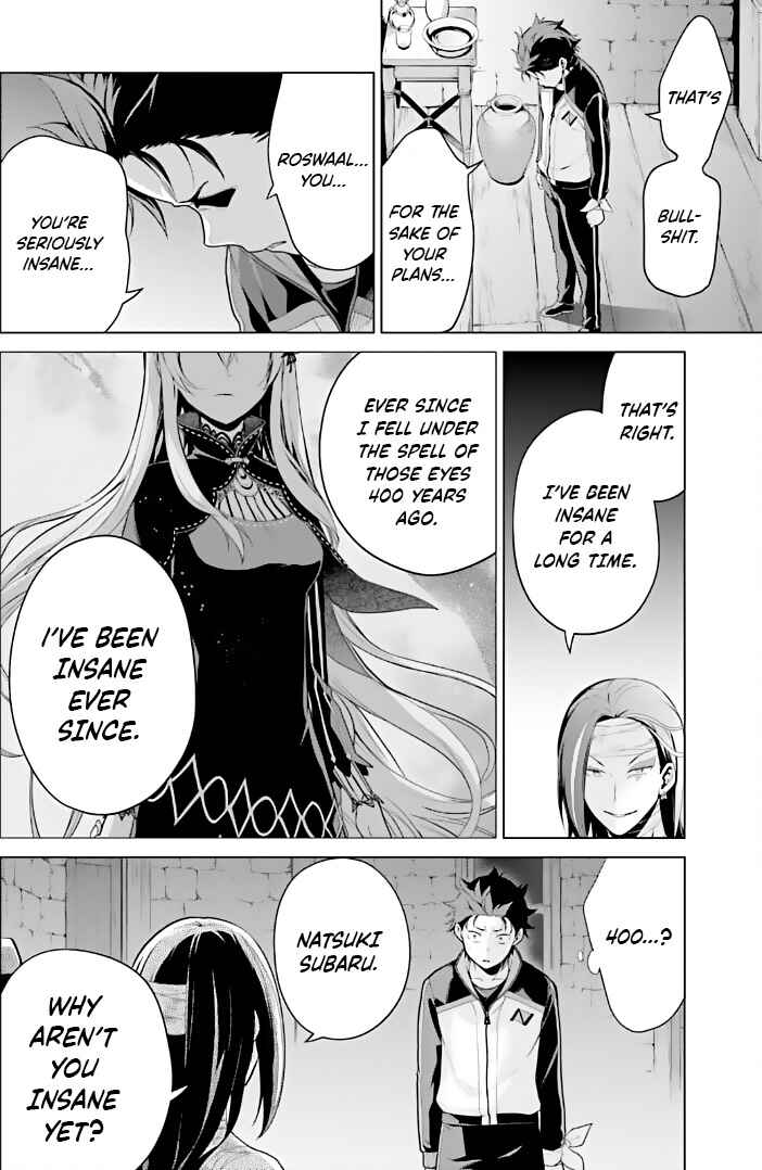 Page 5 Chapter 40 Re:Zero kara Hajimeru Isekai Seikatsu: Dai 4-shou—Seiiki to Gouyoku no Majo