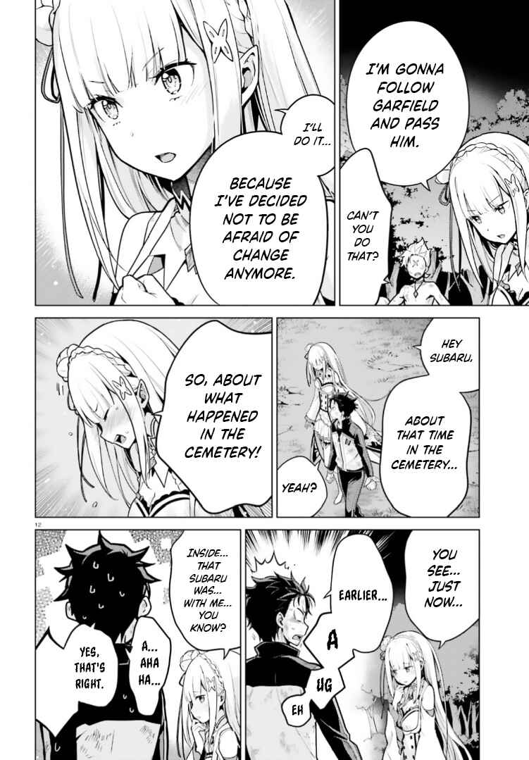 Page 12 Chapter 50 Re:Zero kara Hajimeru Isekai Seikatsu: Dai 4-shou—Seiiki to Gouyoku no Majo