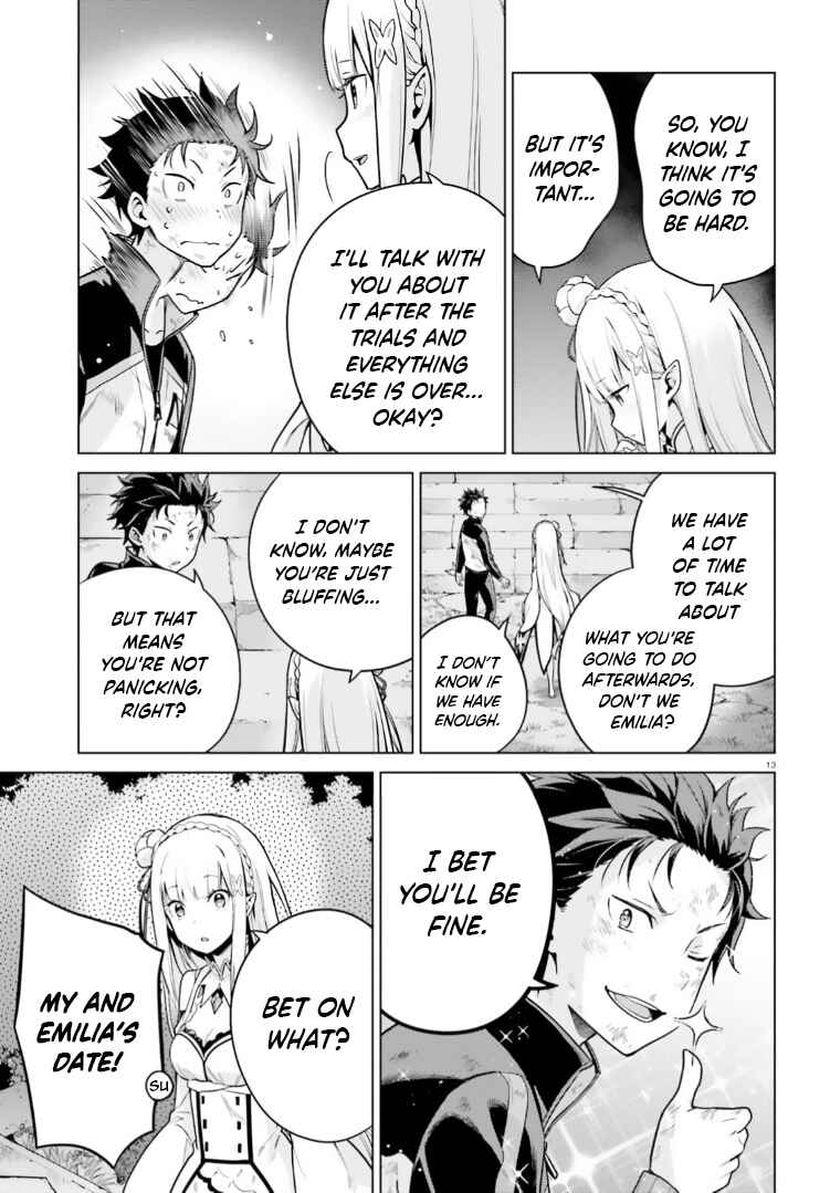 Page 13 Chapter 50 Re:Zero kara Hajimeru Isekai Seikatsu: Dai 4-shou—Seiiki to Gouyoku no Majo