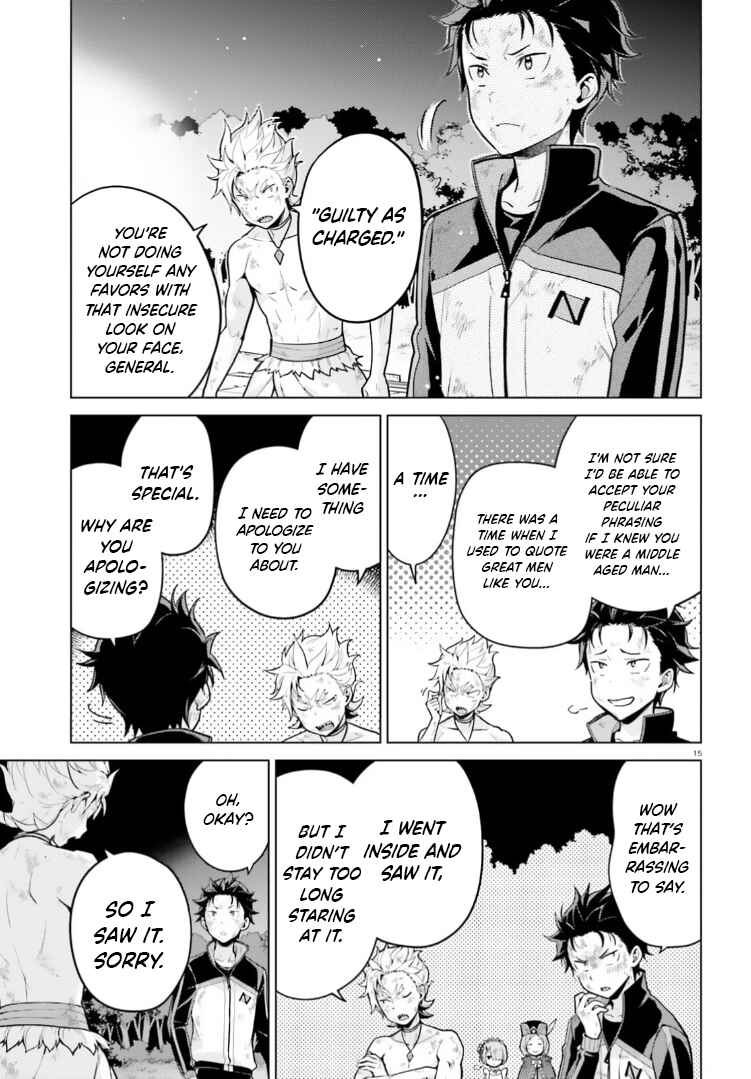Page 15 Chapter 50 Re:Zero kara Hajimeru Isekai Seikatsu: Dai 4-shou—Seiiki to Gouyoku no Majo