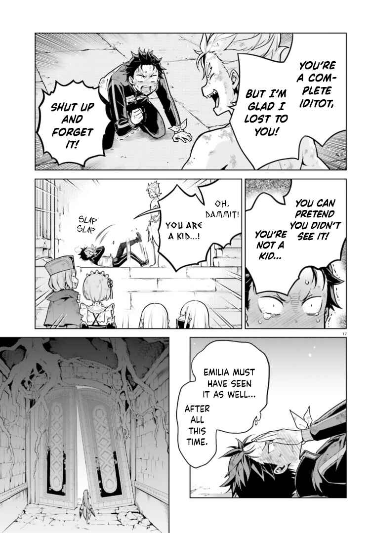 Page 17 Chapter 50 Re:Zero kara Hajimeru Isekai Seikatsu: Dai 4-shou—Seiiki to Gouyoku no Majo