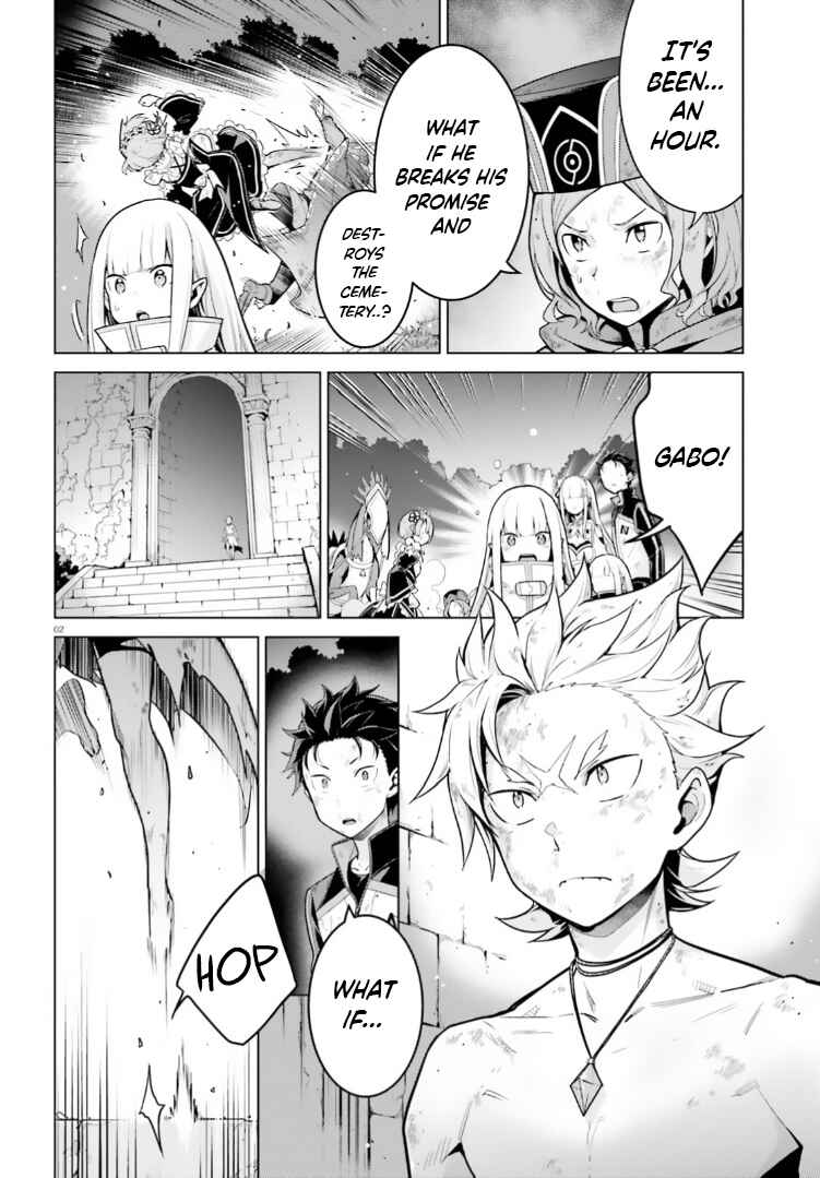 Page 2 Chapter 50 Re:Zero kara Hajimeru Isekai Seikatsu: Dai 4-shou—Seiiki to Gouyoku no Majo