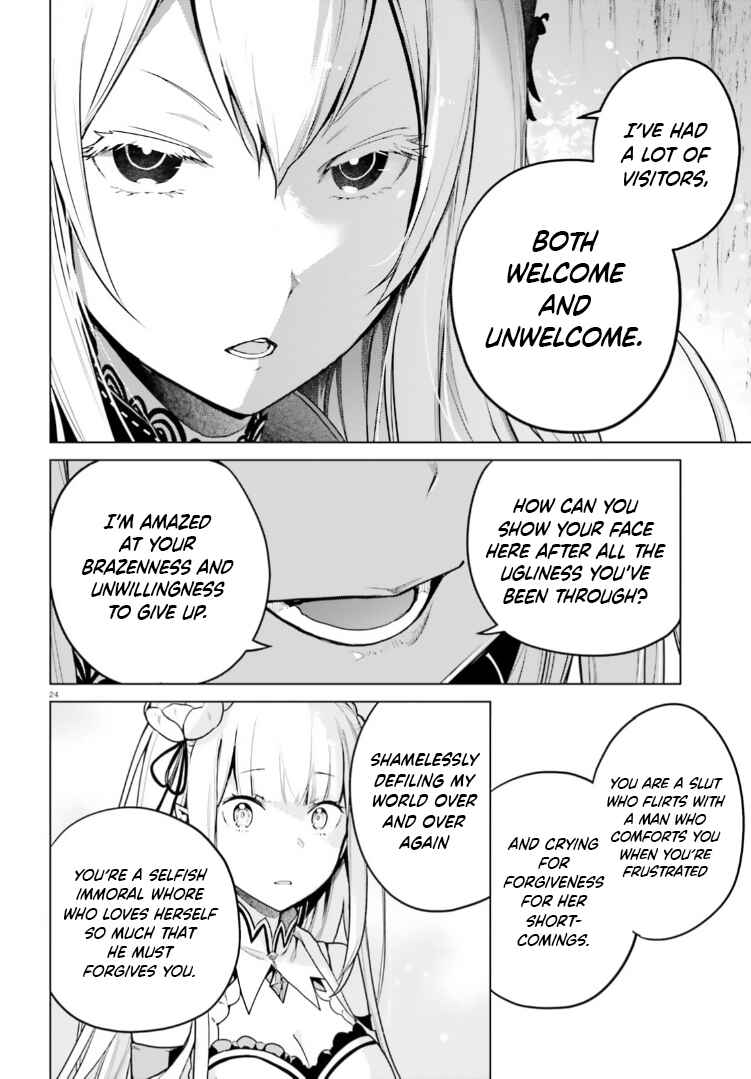Page 24 Chapter 50 Re:Zero kara Hajimeru Isekai Seikatsu: Dai 4-shou—Seiiki to Gouyoku no Majo