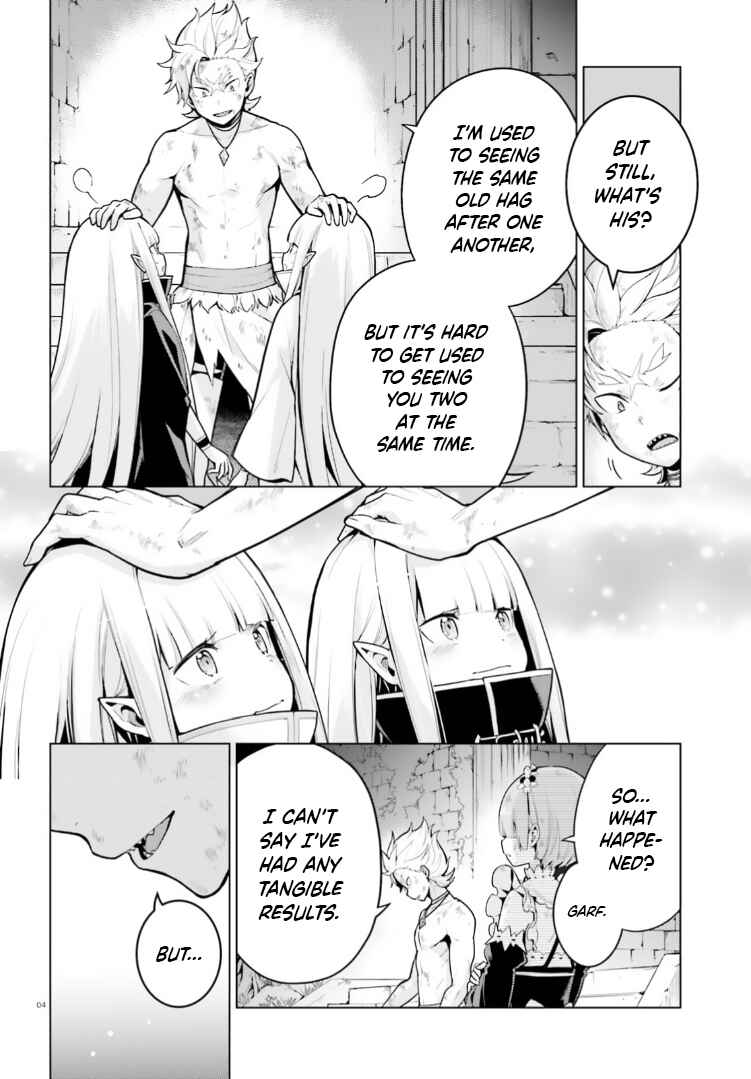 Page 4 Chapter 50 Re:Zero kara Hajimeru Isekai Seikatsu: Dai 4-shou—Seiiki to Gouyoku no Majo