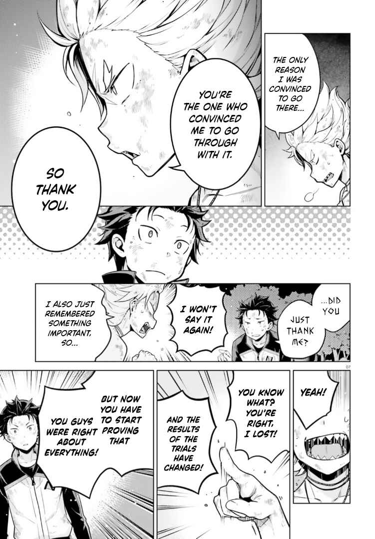 Page 7 Chapter 50 Re:Zero kara Hajimeru Isekai Seikatsu: Dai 4-shou—Seiiki to Gouyoku no Majo