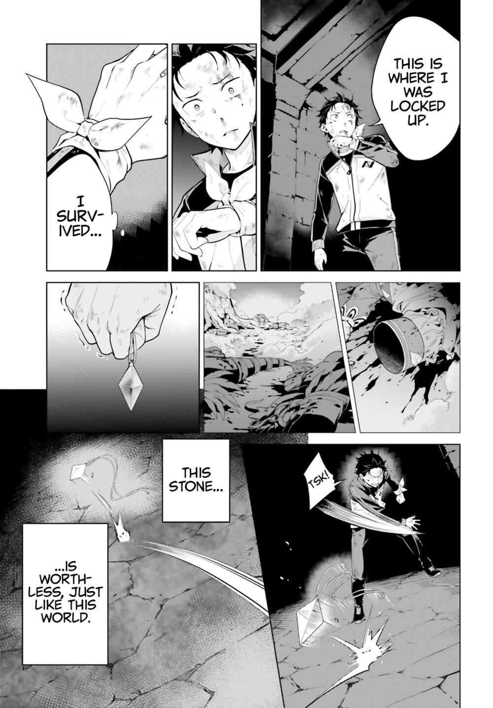 Page 14 Chapter 20 Re:Zero kara Hajimeru Isekai Seikatsu: Dai 4-shou—Seiiki to Gouyoku no Majo