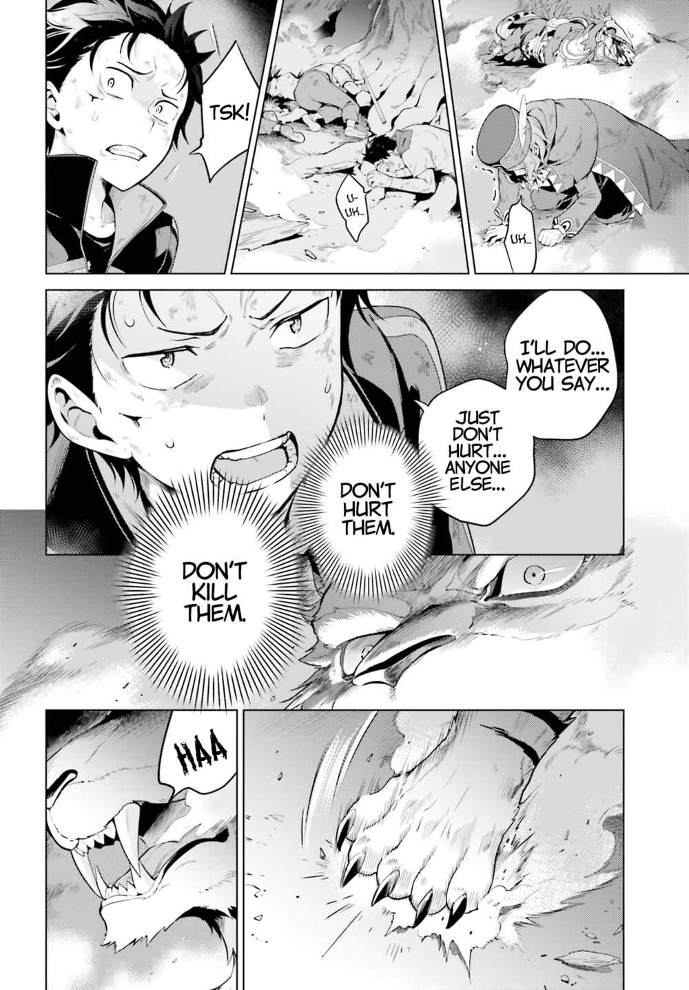 Page 2 Chapter 20 Re:Zero kara Hajimeru Isekai Seikatsu: Dai 4-shou—Seiiki to Gouyoku no Majo