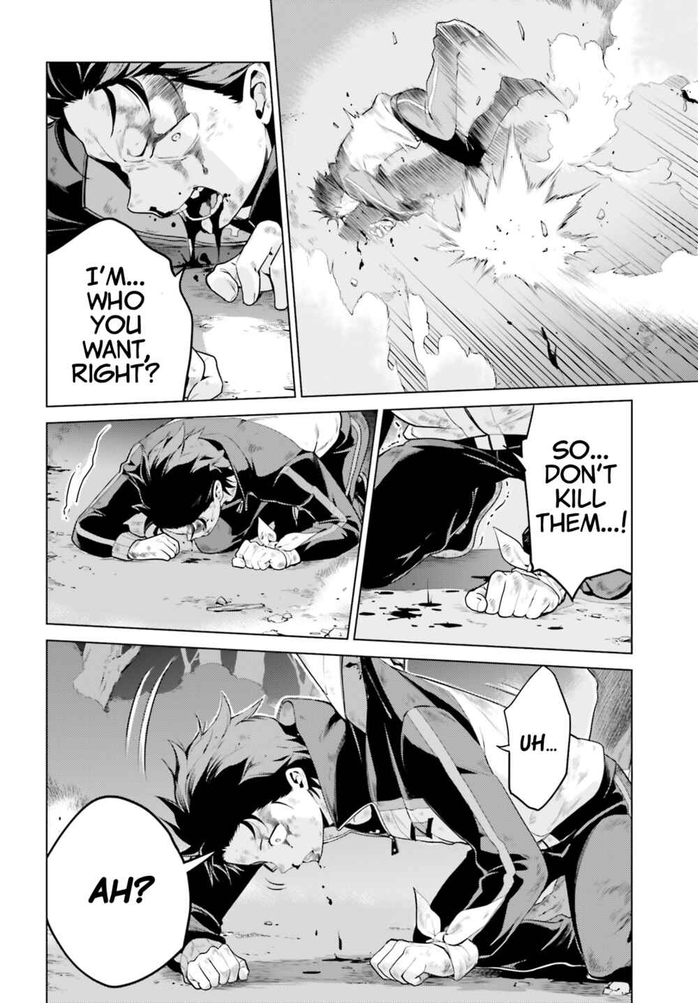 Page 8 Chapter 20 Re:Zero kara Hajimeru Isekai Seikatsu: Dai 4-shou—Seiiki to Gouyoku no Majo