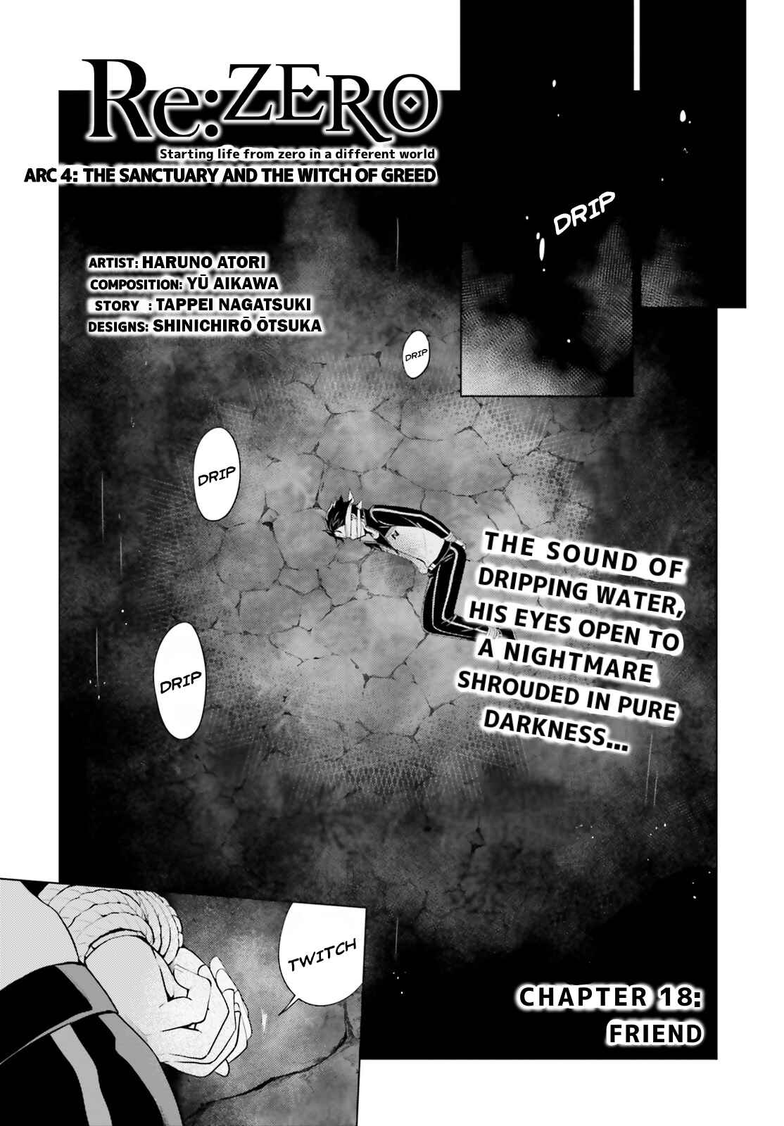 Page 1 Chapter 18 Re:Zero kara Hajimeru Isekai Seikatsu: Dai 4-shou—Seiiki to Gouyoku no Majo