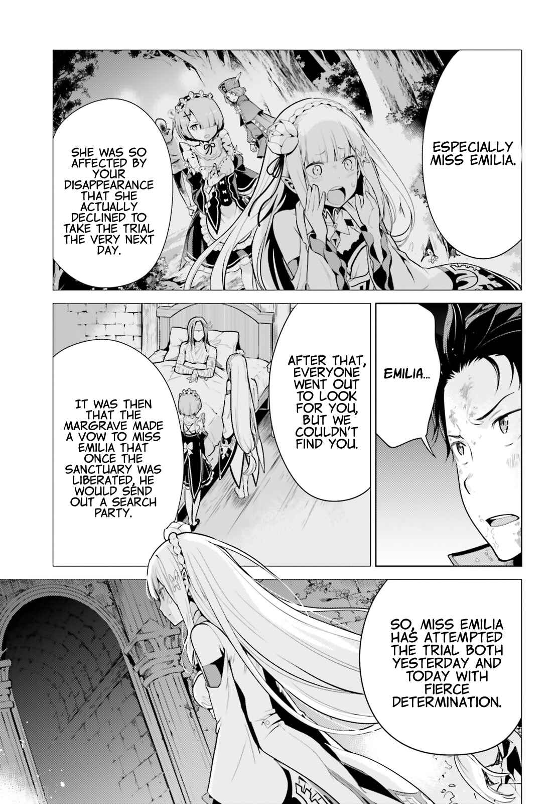 Page 22 Chapter 18 Re:Zero kara Hajimeru Isekai Seikatsu: Dai 4-shou—Seiiki to Gouyoku no Majo