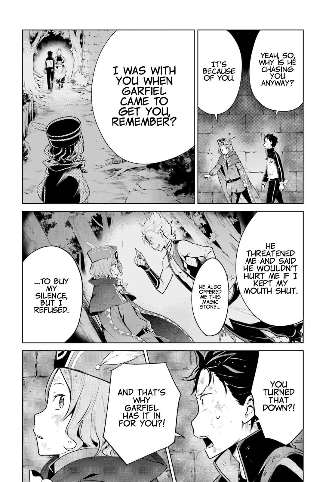 Page 25 Chapter 18 Re:Zero kara Hajimeru Isekai Seikatsu: Dai 4-shou—Seiiki to Gouyoku no Majo
