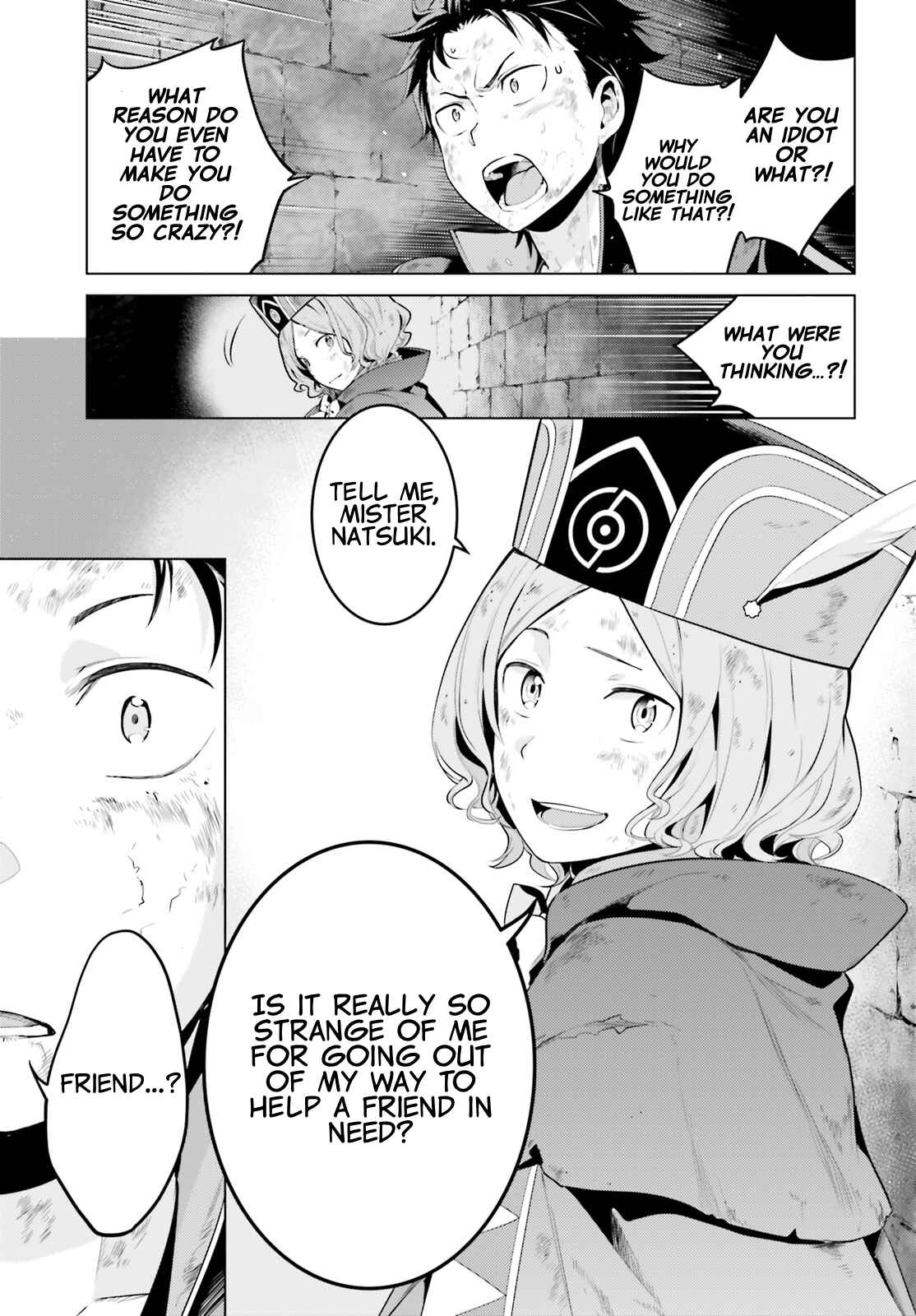 Page 26 Chapter 18 Re:Zero kara Hajimeru Isekai Seikatsu: Dai 4-shou—Seiiki to Gouyoku no Majo