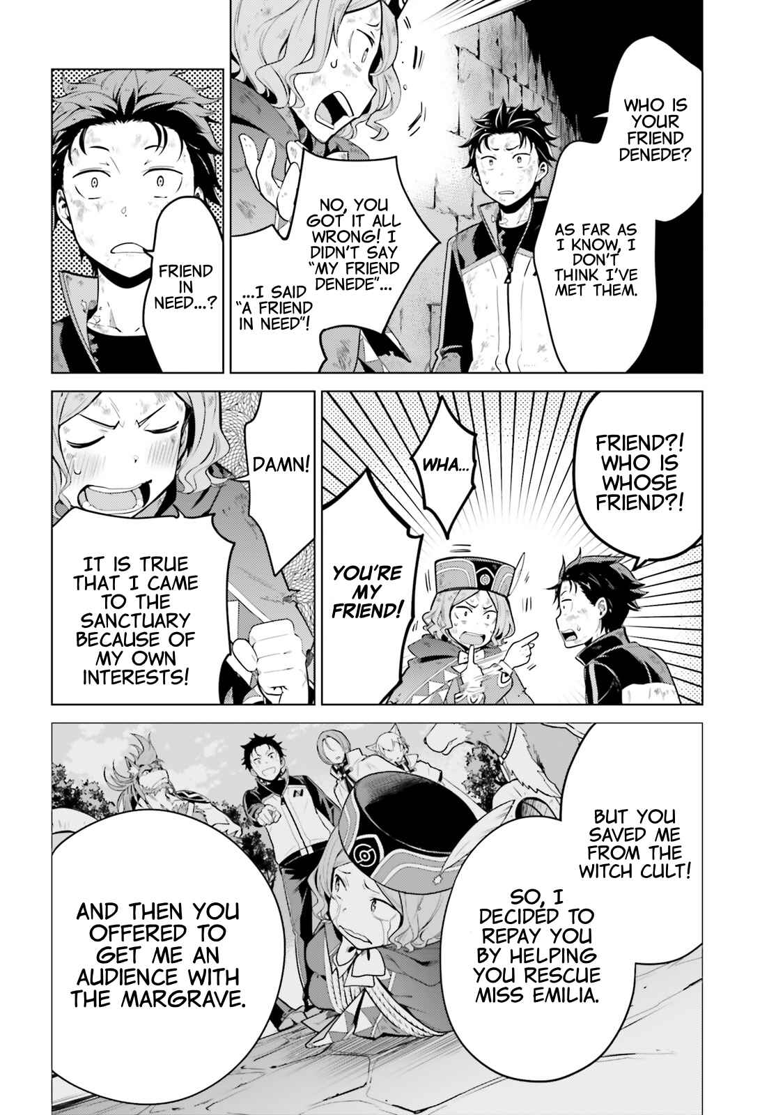 Page 27 Chapter 18 Re:Zero kara Hajimeru Isekai Seikatsu: Dai 4-shou—Seiiki to Gouyoku no Majo