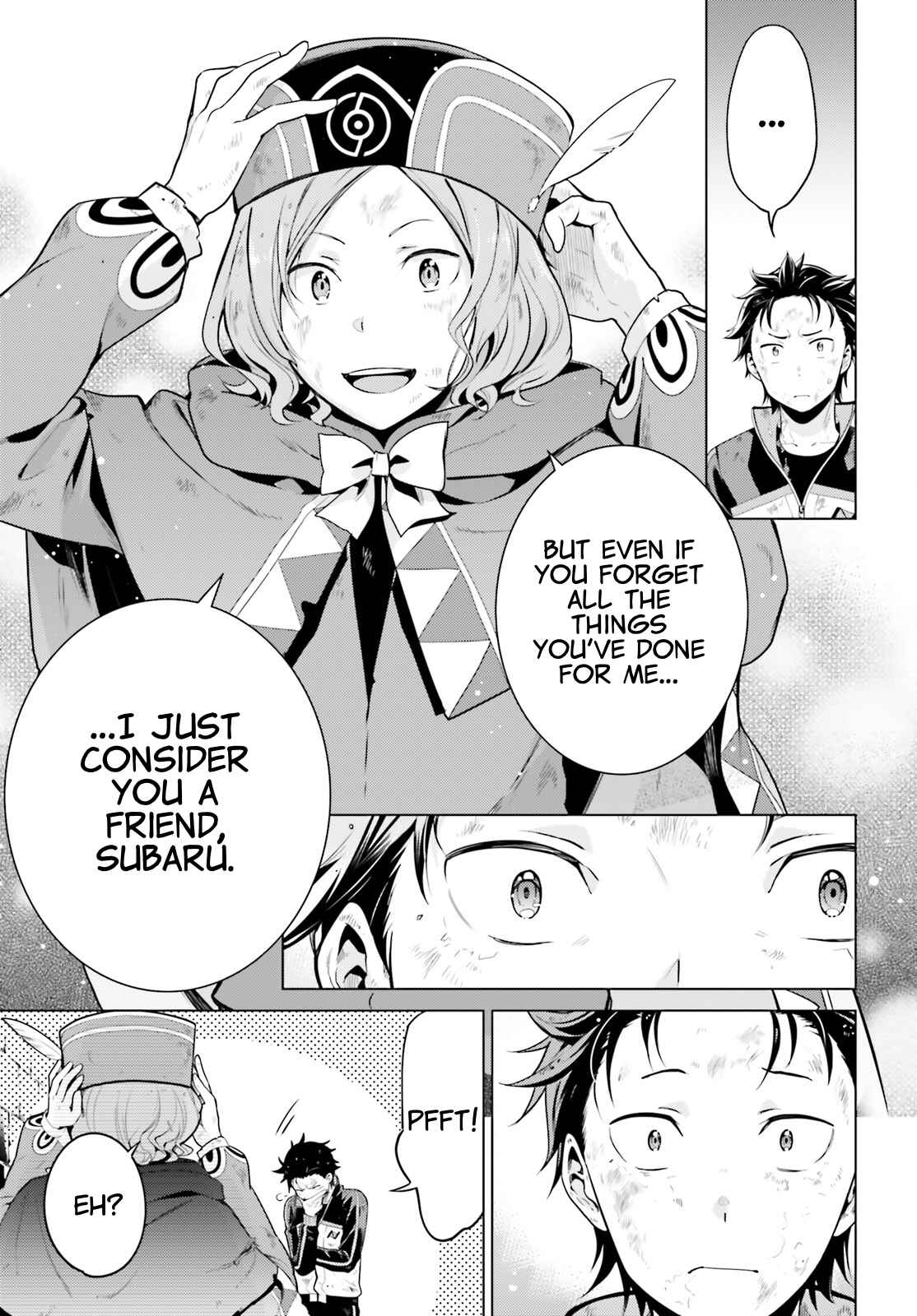 Page 28 Chapter 18 Re:Zero kara Hajimeru Isekai Seikatsu: Dai 4-shou—Seiiki to Gouyoku no Majo