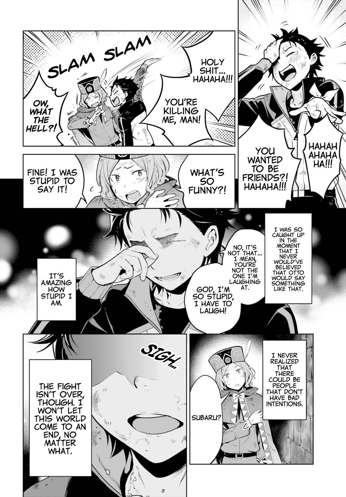 Page 29 Chapter 18 Re:Zero kara Hajimeru Isekai Seikatsu: Dai 4-shou—Seiiki to Gouyoku no Majo