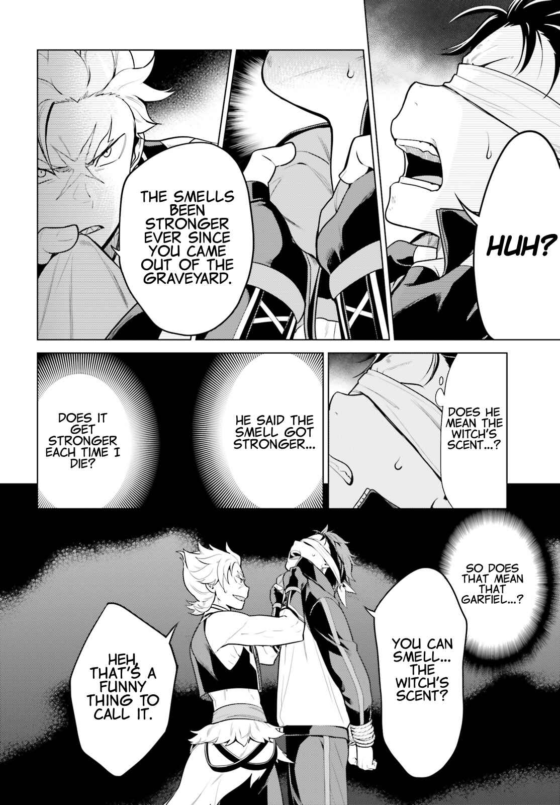 Page 6 Chapter 18 Re:Zero kara Hajimeru Isekai Seikatsu: Dai 4-shou—Seiiki to Gouyoku no Majo