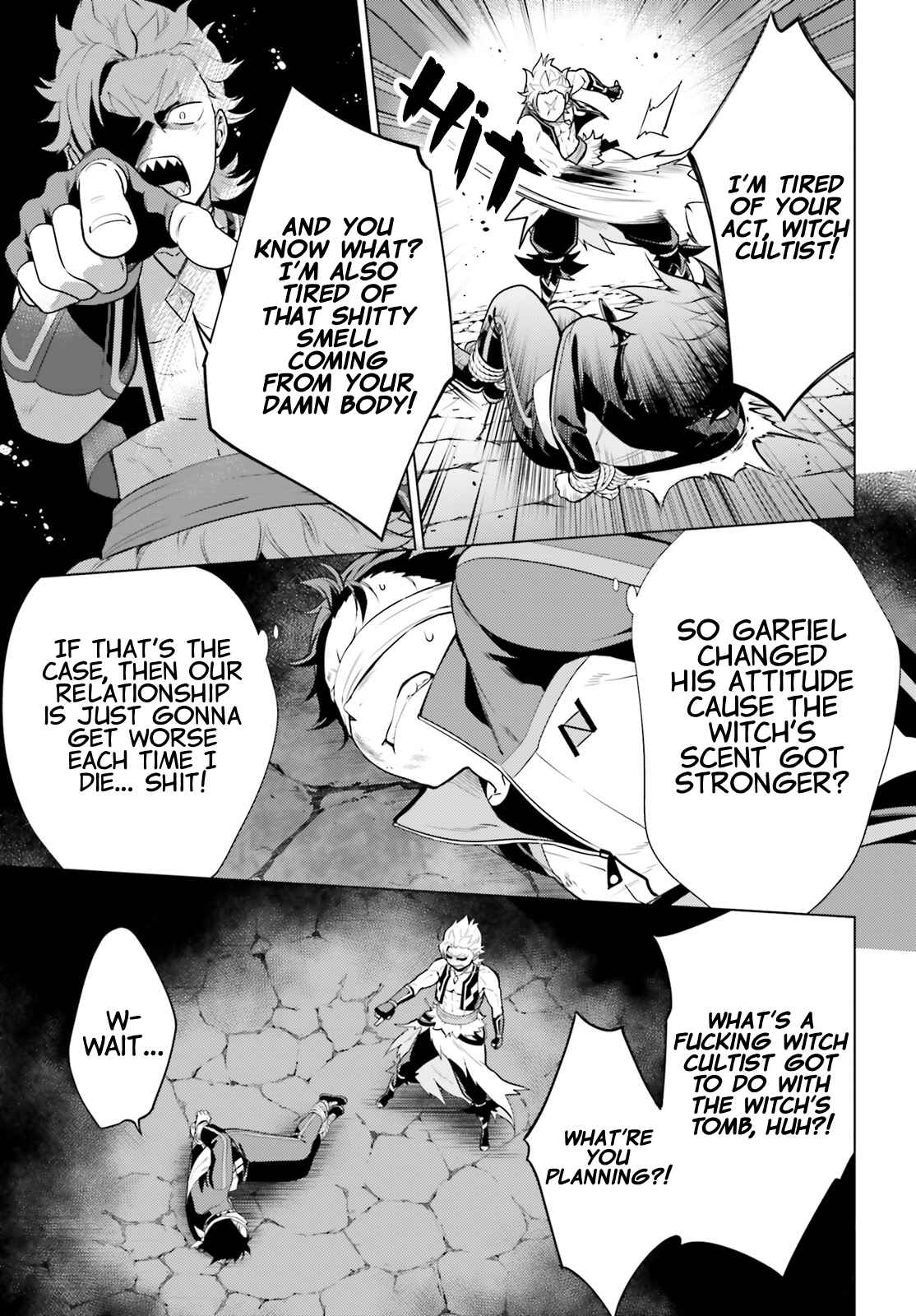 Page 7 Chapter 18 Re:Zero kara Hajimeru Isekai Seikatsu: Dai 4-shou—Seiiki to Gouyoku no Majo