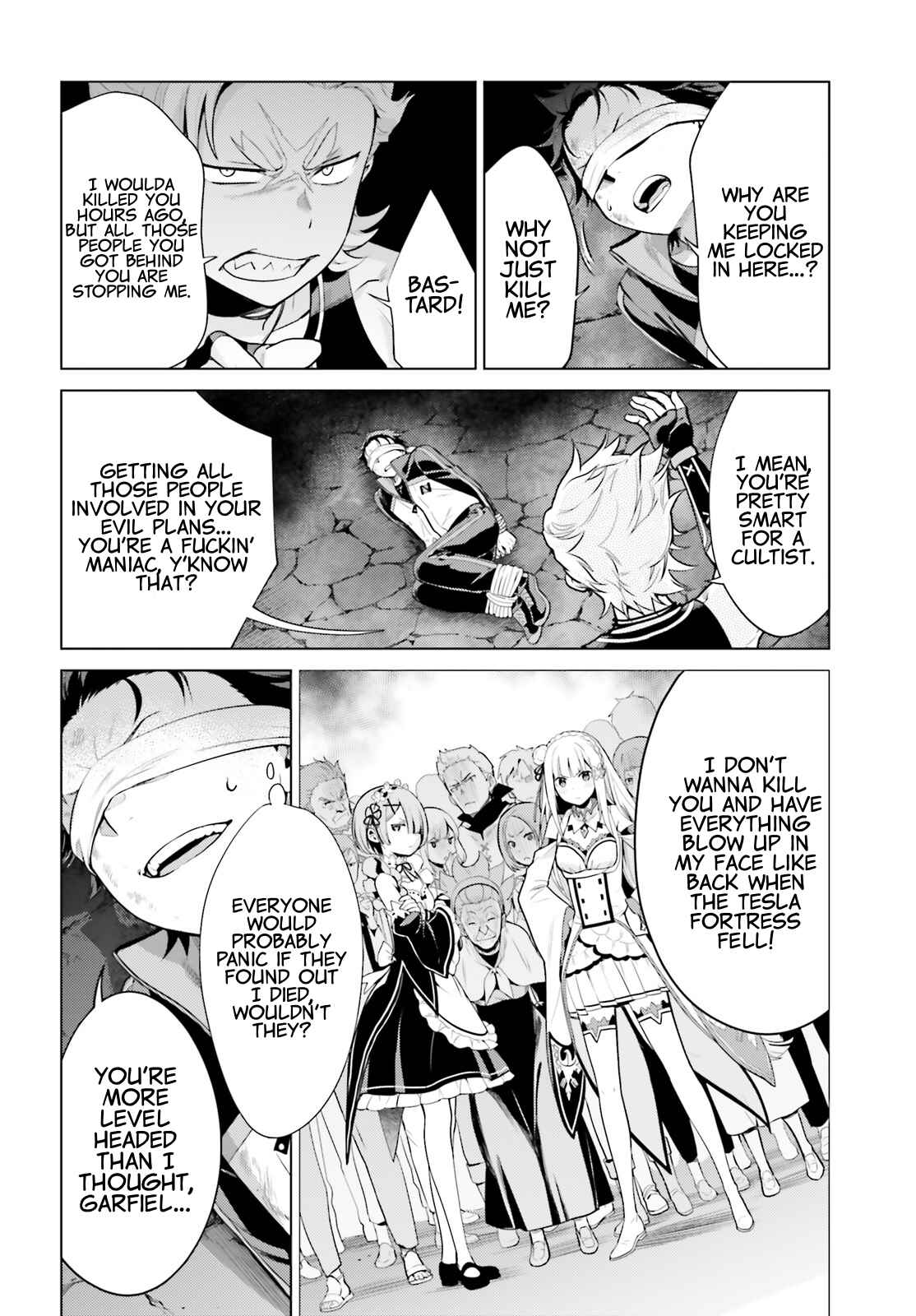 Page 8 Chapter 18 Re:Zero kara Hajimeru Isekai Seikatsu: Dai 4-shou—Seiiki to Gouyoku no Majo