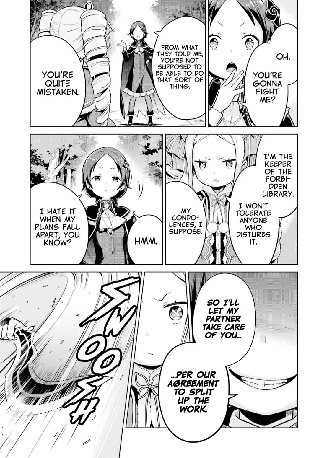 Page 11 Chapter 30 Re:Zero kara Hajimeru Isekai Seikatsu: Dai 4-shou—Seiiki to Gouyoku no Majo