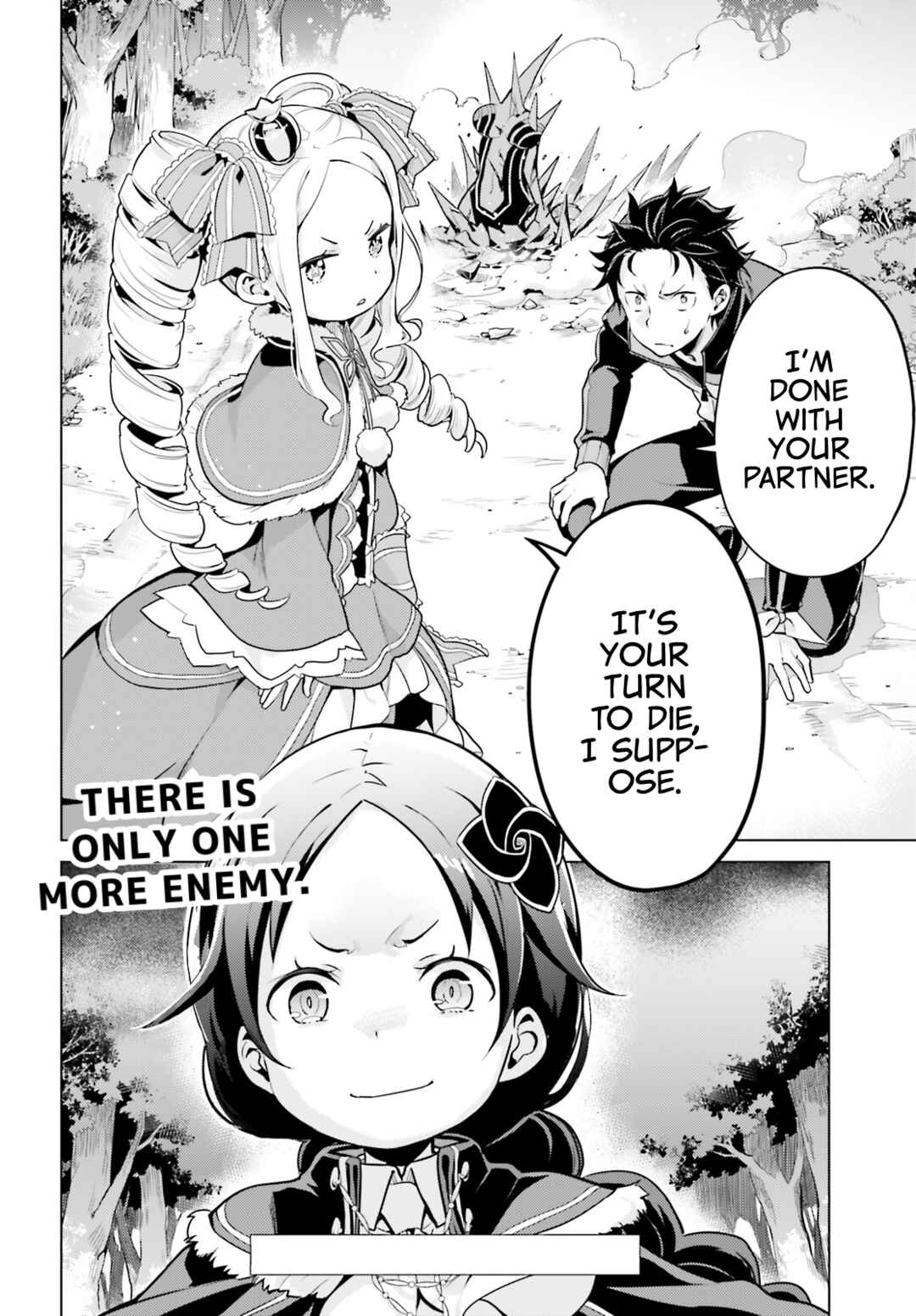 Page 18 Chapter 30 Re:Zero kara Hajimeru Isekai Seikatsu: Dai 4-shou—Seiiki to Gouyoku no Majo
