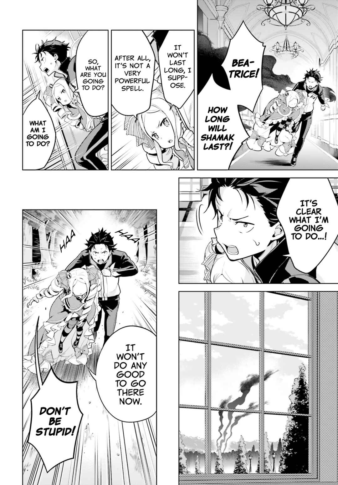 Page 4 Chapter 30 Re:Zero kara Hajimeru Isekai Seikatsu: Dai 4-shou—Seiiki to Gouyoku no Majo