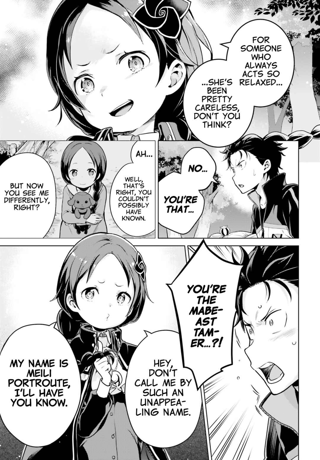 Page 7 Chapter 30 Re:Zero kara Hajimeru Isekai Seikatsu: Dai 4-shou—Seiiki to Gouyoku no Majo