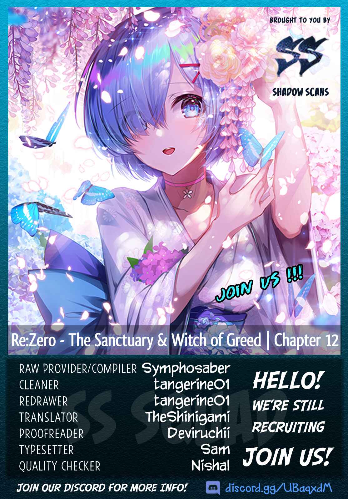 Page 1 Chapter 12 Re:Zero kara Hajimeru Isekai Seikatsu: Dai 4-shou—Seiiki to Gouyoku no Majo