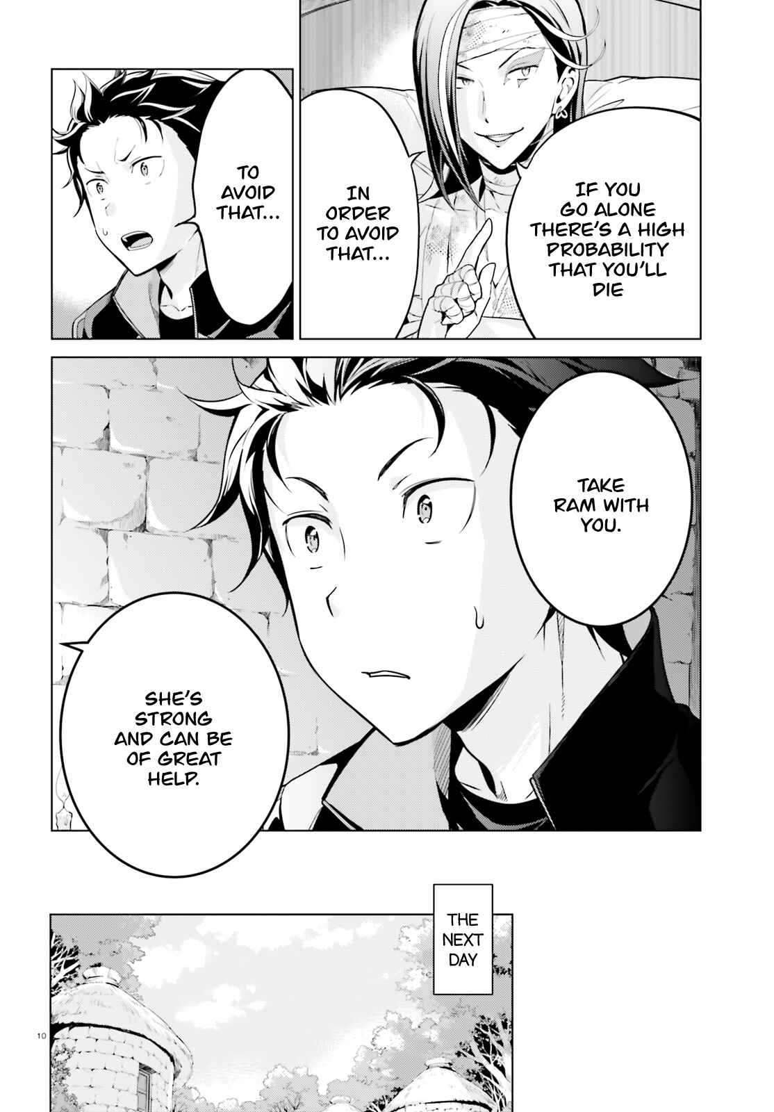 Page 11 Chapter 12 Re:Zero kara Hajimeru Isekai Seikatsu: Dai 4-shou—Seiiki to Gouyoku no Majo