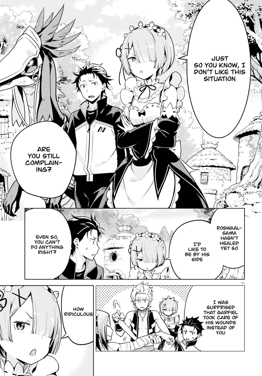 Page 12 Chapter 12 Re:Zero kara Hajimeru Isekai Seikatsu: Dai 4-shou—Seiiki to Gouyoku no Majo