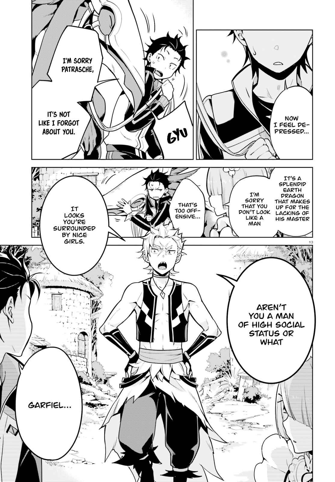 Page 14 Chapter 12 Re:Zero kara Hajimeru Isekai Seikatsu: Dai 4-shou—Seiiki to Gouyoku no Majo