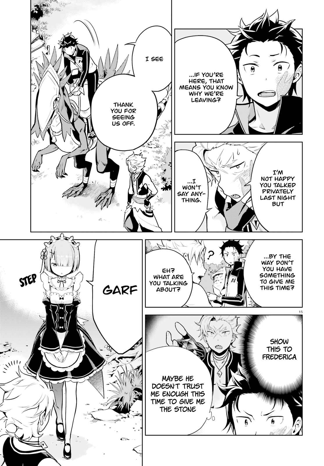 Page 16 Chapter 12 Re:Zero kara Hajimeru Isekai Seikatsu: Dai 4-shou—Seiiki to Gouyoku no Majo