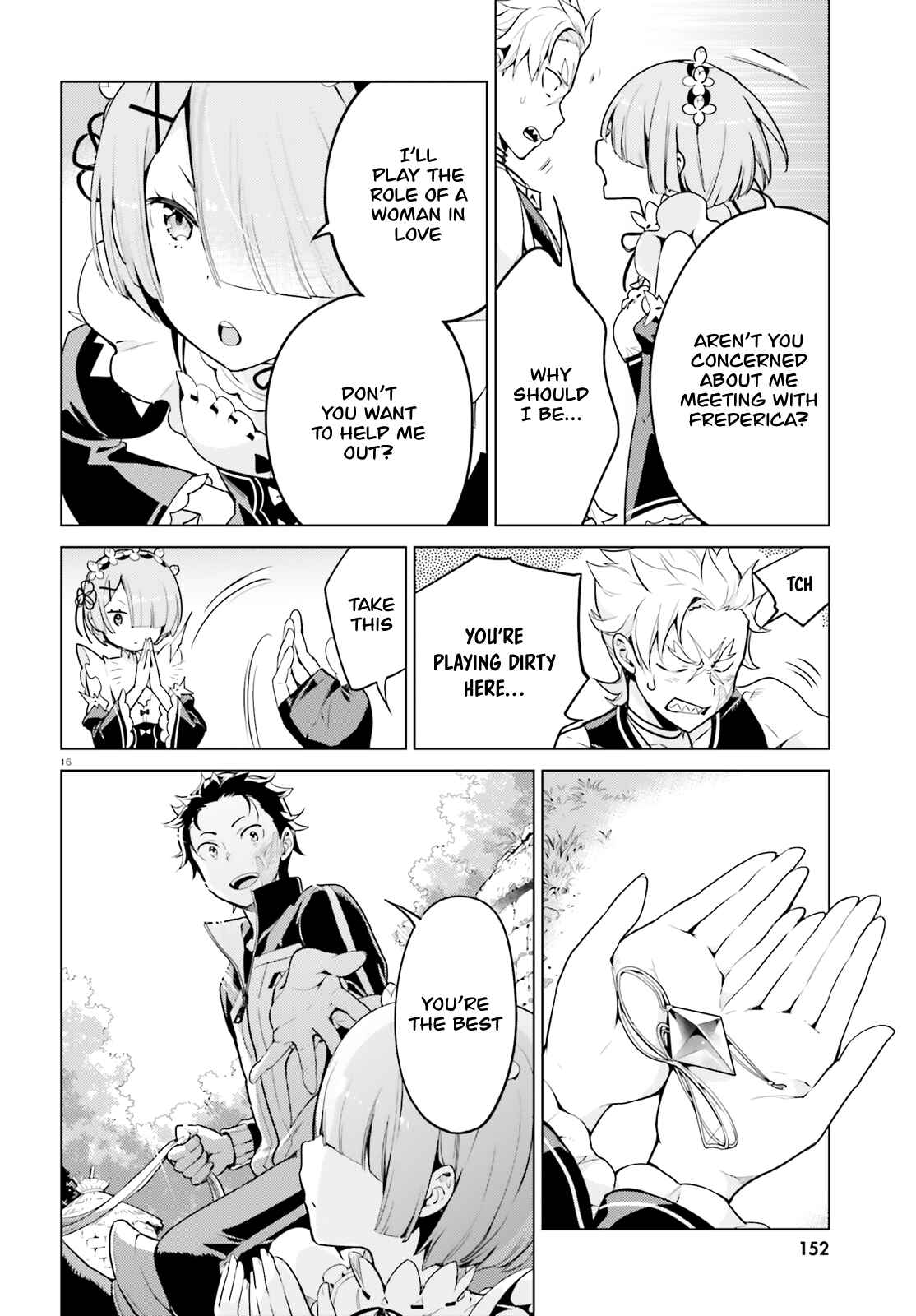 Page 17 Chapter 12 Re:Zero kara Hajimeru Isekai Seikatsu: Dai 4-shou—Seiiki to Gouyoku no Majo